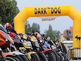 Du beau monde au départ du 12ème Dark Dog Moto Tour.