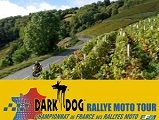 Le 47e Rallye du Beaujolais, quatrième épreuve du Dark Dog Rallye Moto Tour.