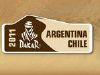 Le Dakar 2011 reste en Amérique du sud.