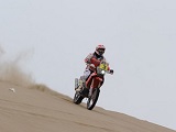 Dakar 2014 / Etape 10 - La replique de Barreda.