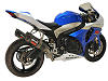 Nouvel échappement Devil pour la Suzuki GSX-R 1000 2009.