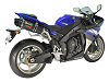 Nouveaux pots Devil pour la R1 2009 pour encore plus de power.