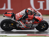 MotoGP / San Marin J1 - Dovizioso le plus rapide sous la pluie.
