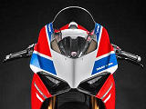 Edition spéciale 'Corse' pour la Ducati V4 S 2019.