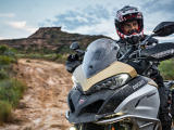 Ducati présente la version Pro de la Multistrada 1200 Enduro.