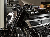 Fred Krugger réinterprère la Ducati XDiavel.