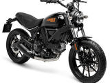 Ducati dévoile son Scrambler #Hashtag, uniquement depuis internet.