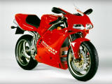 Une Ducati 916 à gagner avec la Mutuelle des Motards.