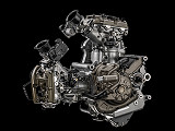 Ducati présente sa technologie DVT, à calage de distibution variable.