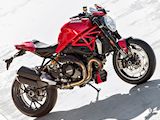 Ducati dévoile le Monster 1200 R - 160 chevaux.