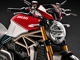 Ducati présente la 1200 Monster 25° Anniversario.