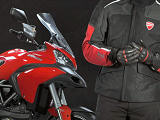 Ducati annonce la Multistrada D-Air, en liaison active avec les vestes airbags.