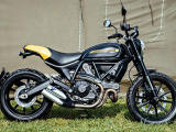 Ducati relifte son Scrambler Full Throttle.