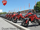 Week-End Ducati au château de Vincennes fin mai.