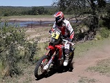 Dakar / Etape n°1 - Casteu ouvre les hostilités.