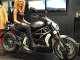 La plus belle moto du salon de Milan 2015 est :