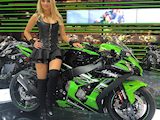 Première visite du salon de Milan EICMA 2015.