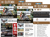 Un appli mobile pour le Championnat de France Elite MX.