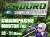 Ouverture du Championnat de France d'Enduro à Champagne Mouton.