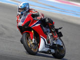 Essai de la Honda CBR 1000 SP 2017.