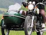 Essai du side-car Mash 400 Family Side - Séquence émotions !!!