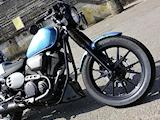 Essai de la Yamaha XV 950 Racer.