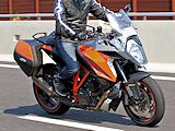 Essai de la KTM 1290 Superduke GT.
