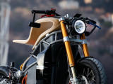 E-RAW : l'expression haute-couture de la moto électrique.