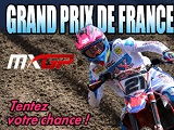 Gagnez vos places pour le GP de France Motocross.