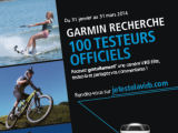Garmin cherche 100 testeurs pour essayer sa nouvelle camera VIRB Elite.