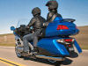 La Honda 1800 Goldwing en approche de 2012.
