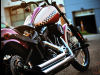 Oeuvres d’art sur Blackline, une expo de Harley-Davidson Grand Lyon