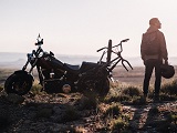 Un surprenant road-trip mêlant Harley-Davidson et BMX.
