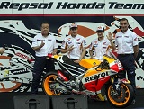 MotoGP - Le HRC présente sa RC213V 2016 à Jakarta.