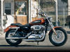 Harley dévoile le nouveau Sportster 1200 Custom 2011.