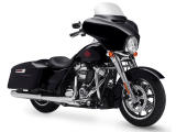 Harley-Davidson présente la 1745 Electra Glide Standard.