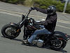 Essai de la 1600 Cross Bones Harley-Davidson.