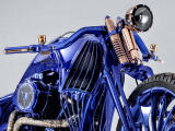 L'horloger-joaillier Bucherer crée la Harley-Davidson Blue Edition.