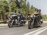 Toute la gamme Harley-Davidson 2017.