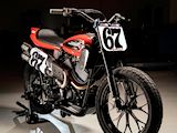 Harley-Davidson présente le XG 750 R, gros client en Flat Track.