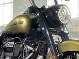 Harley-Davidson à la 9ème édition du Sunday Ride Classic.
