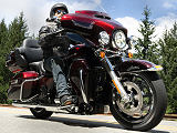 Harley-Davidson présente la 1690 Ultra Limited Low 2015.