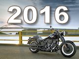 Toute la gamme Harley-Davidson 2016.