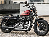 Une version Special pour le Sportster 1200 Forty-Eight.