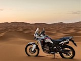 La Honda 1000 Africa Twin arrivera en janvier 2016.