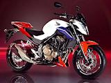 Version SP pour la Honda CB 500 F.