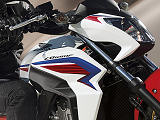 Honda 2014 : La nouvelle CB 650 F remplace la Hornet.