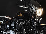 Une Honda CB 1100 BadSeeds édition spéciale Lee.