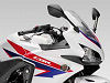 De nouvelles images de la Honda CBR 500 2013.