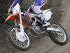 Honda présente les CRF 250 R et 450 R 2014.